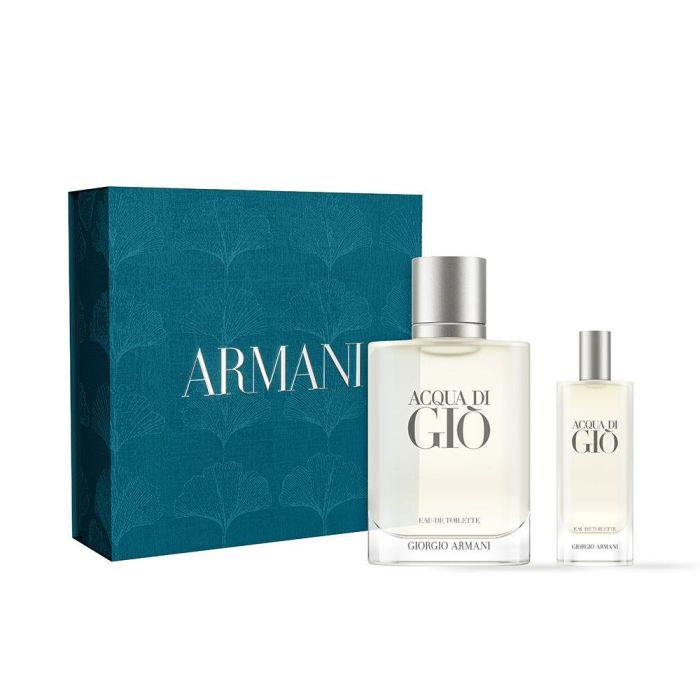 Giorgio Armani Acqua Di Giò Pour Homme Estuche 2 Pz Giorgio Armani Acqua Di Giò Pour Homme Estuche 2 Pz