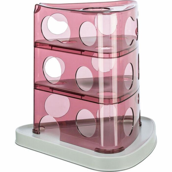 Juguete para gatos Trixie Cheese Tower Blanco Rosa Caucho Plástico 32 x 32 x 32 cm 15 Juguete para gatos Trixie Cheese Tower Blanco Rosa Caucho Plástico 32 x 32 x 32 cm 15