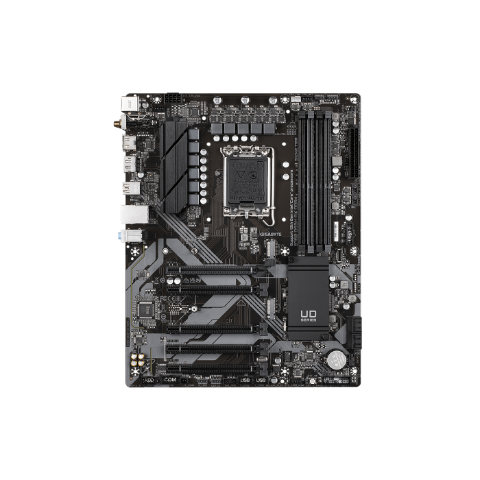 Gigabyte B760 DS3H AX DDR4 placa base Intel B760 Express LGA 1700 ATX Gigabyte B760 DS3H AX DDR4 placa base Intel B760 Express LGA 1700 ATX