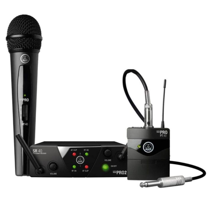 Sistema Inalámbrico Uhf Instrumental Band Us25A/C Con 1 Petaca, 1 Micrófono Y Receptor Sistema Inalámbrico Uhf Instrumental Band Us25A/C Con 1 Petaca, 1 Micrófono Y Receptor