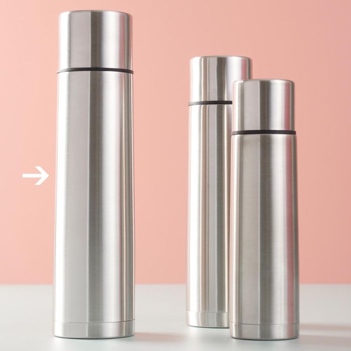 Day Termo 1 L Acero Inoxidable Mate Mantiene Temperatura 1