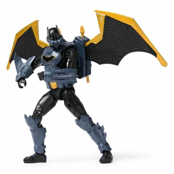 Spin Master SPI681147026223 Figura Pack Batman Adventures 30 cm con Accesorios Aéreos 2