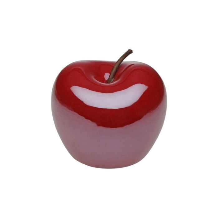 Figura Decorativa Versa Rojo Manzana 10,5 X 10,8 X 11 CM Figura Decorativa 1