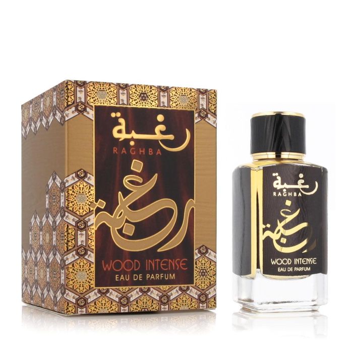 Lattafa Raghba Wood Intense Eau de Parfum para Mujer 100 ml Lattafa Raghba Wood Intense Eau de Parfum para Mujer 100 ml
