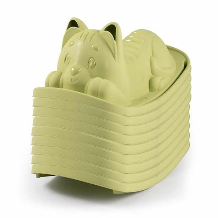 Smoby Balancín Gato Verde 6 Smoby Balancín Gato Verde 6