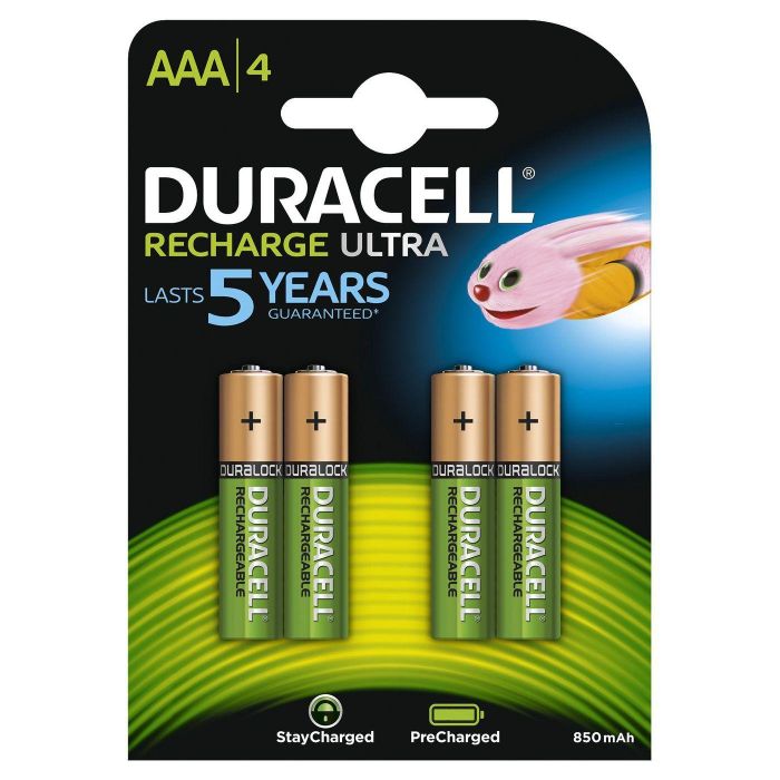Duracell Staycharged Aaa (4Pcs) Rechargeable Battery Duracell Staycharged Aaa (4Pcs) Rechargeable Battery