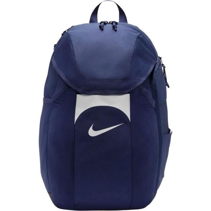 Nike NIK0196154136853 Mochila Academy BP Midnight Navy Storm-FIT, bolsillo tecnológico, correas acolchadas, 48x33x18cm