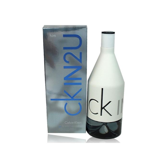 Calvin Klein CK IN2U HIM Eau de Toilette vaporizador para hombre 150 ml - Fougère Aromática Calvin Klein CK IN2U HIM Eau de Toilette vaporizador para hombre 150 ml - Fougère Aromática
