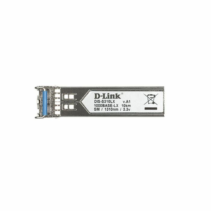 D-Link Módulo Transceptor SFP LX S310LX para Fibra Óptica, 10000m 1 D-Link Módulo Transceptor SFP LX S310LX para Fibra Óptica, 10000m 1