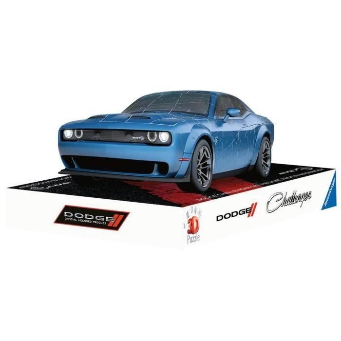 3d 108p Dodge Chall Puzzle. 1 3d 108p Dodge Chall Puzzle. 1