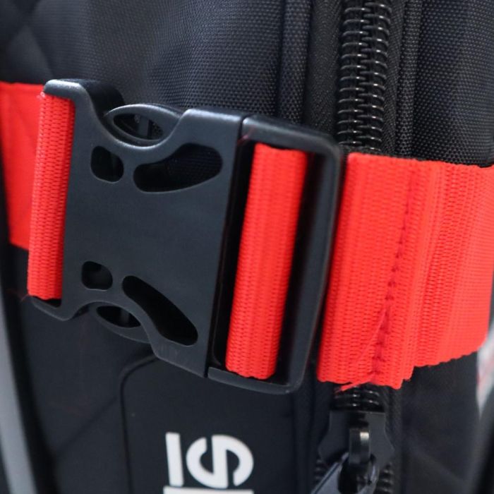 Sparco S016438MRRS Mochila de Viaje Negro-Rojo Grande 142 Litros Estilo Martini Racing 6 Sparco S016438MRRS Mochila de Viaje Negro-Rojo Grande 142 Litros Estilo Martini Racing 6