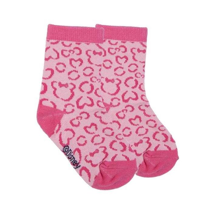 Cerdá Pack Calcetines 5 Piezas Minnie Mouse Disney Oficial, Multicolor, Talla Calzado 17-18 para Niña Bebé (t17/18) 3 Cerdá Pack Calcetines 5 Piezas Minnie Mouse Disney Oficial, Multicolor, Talla Calzado 17-18 para Niña Bebé (t17/18) 3