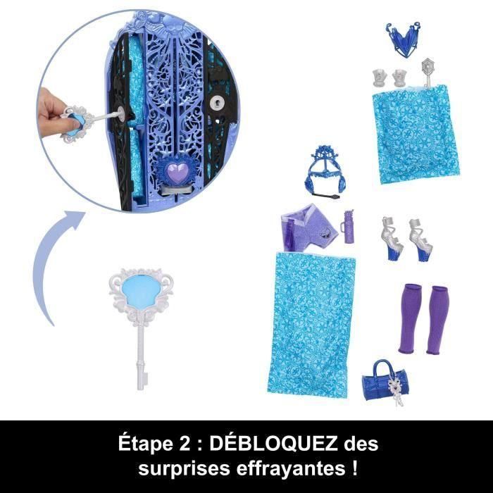 Monster High Skulltimate Secrets S.4 Abbey Bominable Hxh87 5 Monster High Skulltimate Secrets S.4 Abbey Bominable Hxh87 5