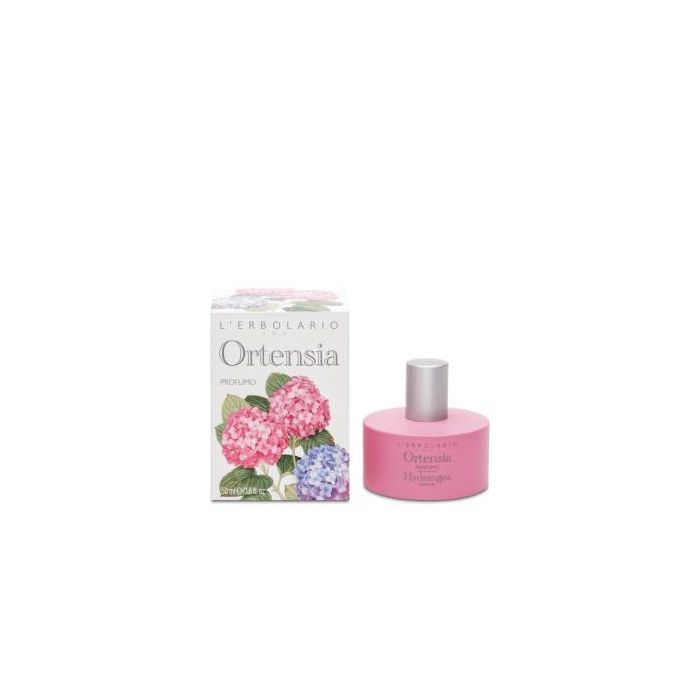 L'ERBOLARIO Agua de Perfume Hortensia con Heliotropo, Ylang Ylang y Almizcles Blancos 50ml
