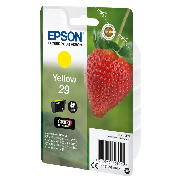 EPSON Expression Home XP-235 Cartucho Amarillo nº29
