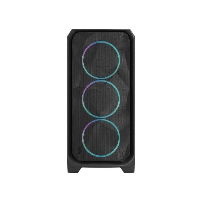 Fractal Design Caja Meshify 3 XL Negro RGB TG Light Tint FD-C-MES3X-04 - Torre Grande, Ventana Lateral, USB 3.2 Gen 2 3 Fractal Design Caja Meshify 3 XL Negro RGB TG Light Tint FD-C-MES3X-04 - Torre Grande, Ventana Lateral, USB 3.2 Gen 2 3