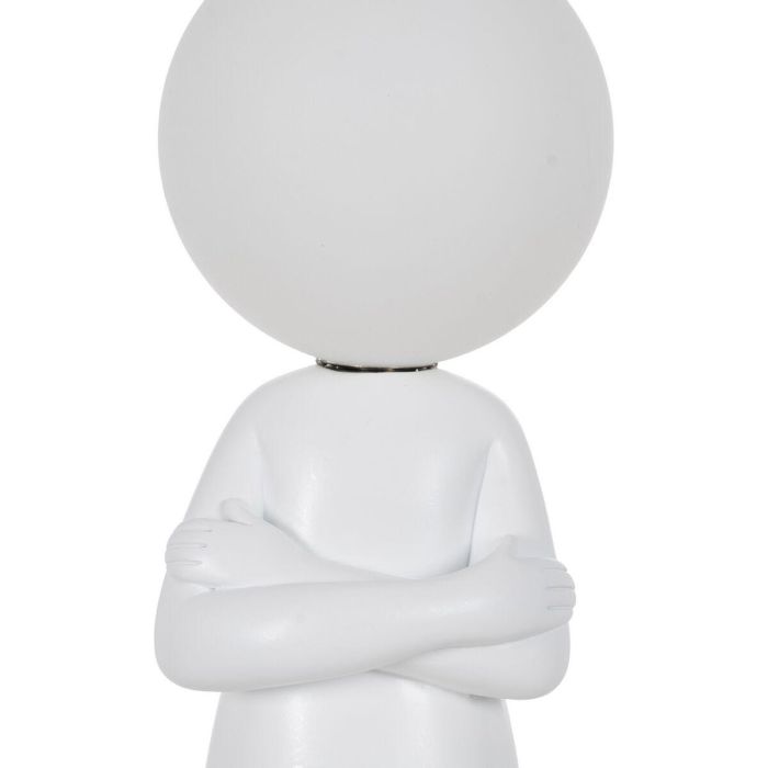 Lámpara de mesa Blanco