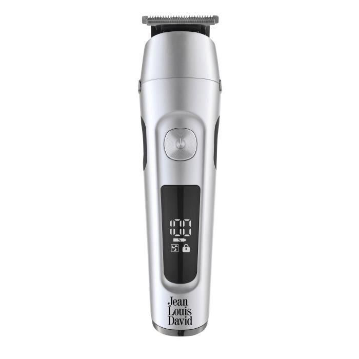 Cortapelos 6 en 1 - JEAN LOUIS DAVID - JLD ULTIMATE TRIMMER - 6 cabezales intercambiables - 120 min de duración de la batería 2 Cortapelos 6 en 1 - JEAN LOUIS DAVID - JLD ULTIMATE TRIMMER - 6 cabezales intercambiables - 120 min de duración de la batería 2