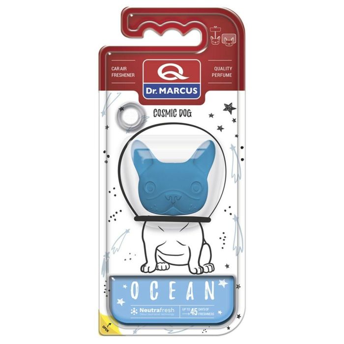 Ambientador para Coche Dr Marcus COSMIC DOG OCEAN Ocean Plástico 2 Ambientador para Coche Dr Marcus COSMIC DOG OCEAN Ocean Plástico 2