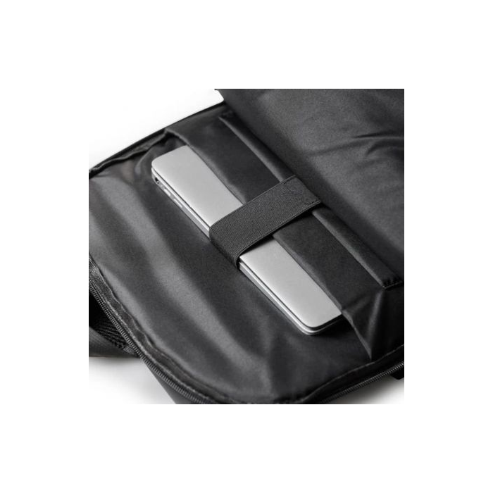 Trunk TR-BACKPACK-BLK Mochila de Viaje Antirrobo para Portátil hasta 15.6", Material Resistente al Agua, Negro 3