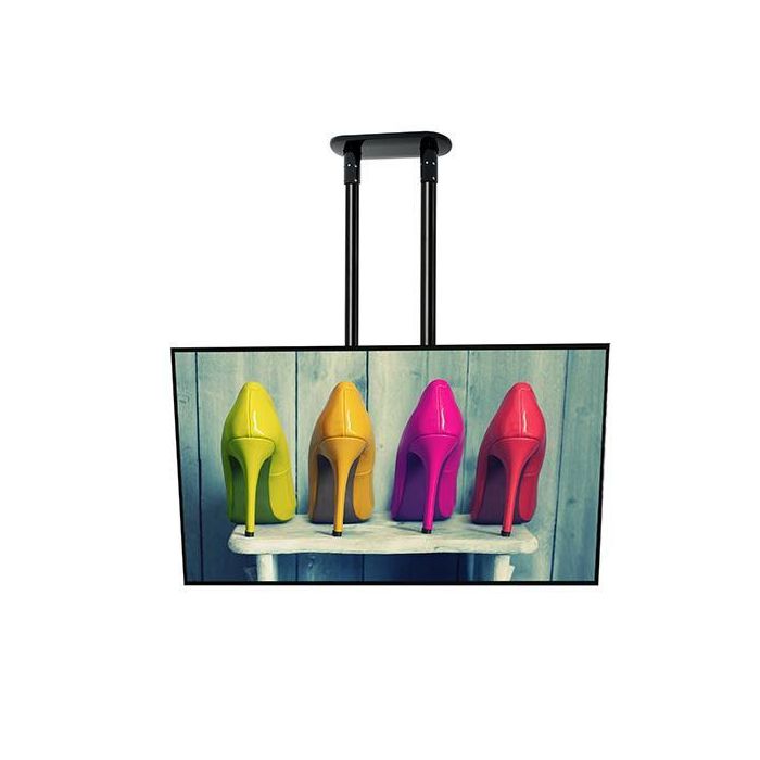 B-Tech Soporte Techo Pantallas Grandes BT8449, 65"-100", VESA 1000x600mm, 80 Kg 1