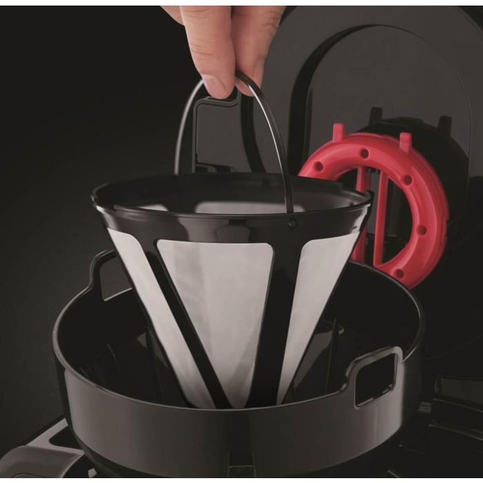 Russell Hobbs 24010-56 Cafetera de Goteo Adventure, 1.25L, Tecnología WhirlTech 4 Russell Hobbs 24010-56 Cafetera de Goteo Adventure, 1.25L, Tecnología WhirlTech 4
