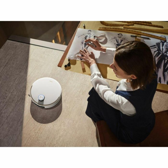 Robot aspirador ultracompleto MOVA V50 - Potencia de 24.000 Pa - Limpieza térmica de suelos con sistema DuoSolution 40 Robot aspirador ultracompleto MOVA V50 - Potencia de 24.000 Pa - Limpieza térmica de suelos con sistema DuoSolution 40