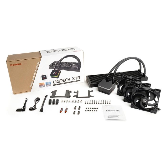 Enermax LIQTECH XTR ELC-LTXTR360 Refrigeración Líquida CPU Cooler con Display 360mm 3 Enermax LIQTECH XTR ELC-LTXTR360 Refrigeración Líquida CPU Cooler con Display 360mm 3