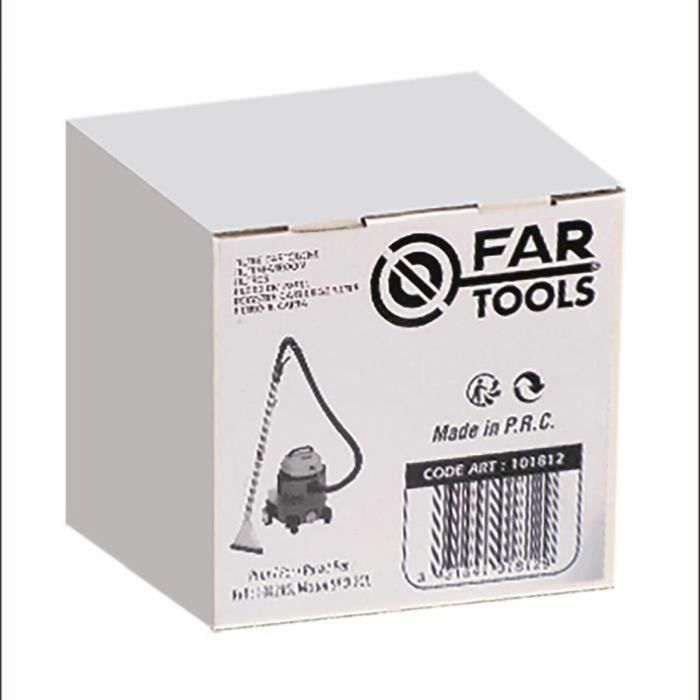 FARTOOLS Cartucho de papel de filtro para aspiradora 101215 1 FARTOOLS Cartucho de papel de filtro para aspiradora 101215 1
