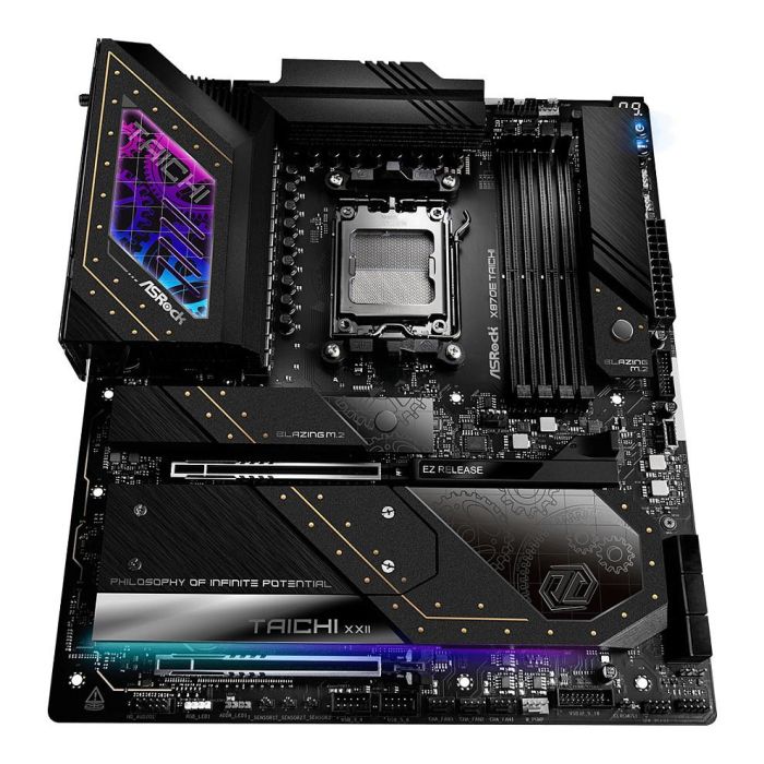 ASRock X870E Taichi AM5 ATX DDR5 HDMI/USB-C Wi-Fi 7 Placa Base para PC 7