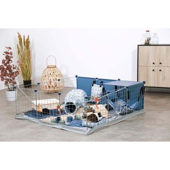 ZOLUX ZOL1704880506112 Recinto Modular Neo Park para Pequeños Animales y Cobayas 105x105x35 cm (1.10 m²) 4