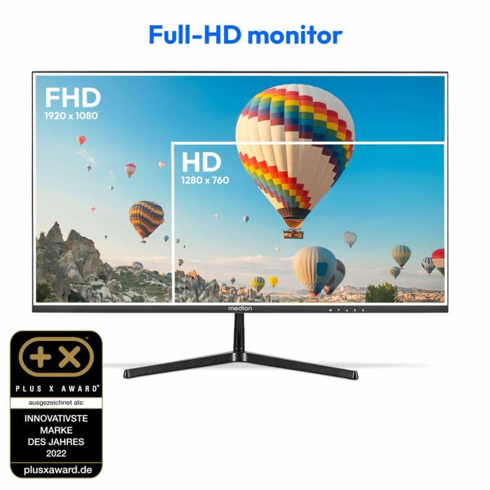 Monitor Medion 30036272 Full HD LCD 22" 9 Monitor Medion 30036272 Full HD LCD 22" 9