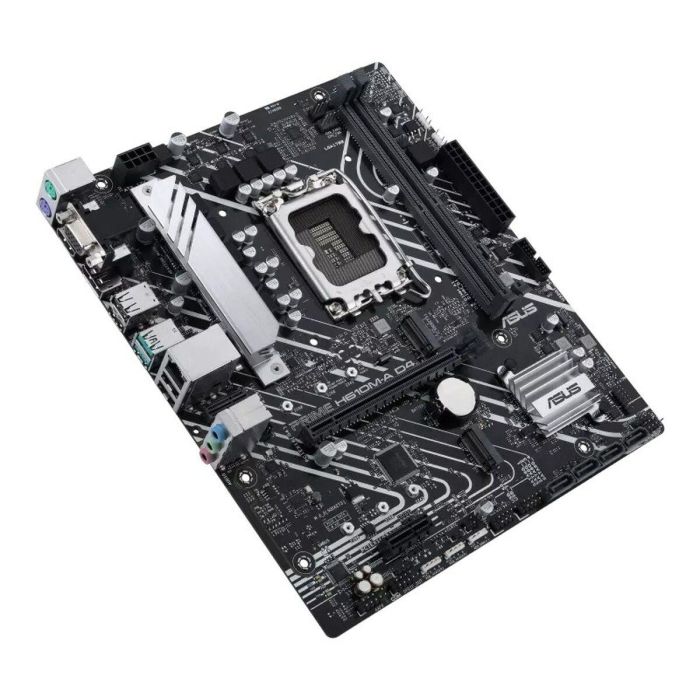 Asus 90MB19P0-M0EAYC Placa Base Prime H610M-A D4-CSM Socket 1700 Micro ATX Intel 12ª Gen DDR4 3200MHz Corporate Stable Model 8