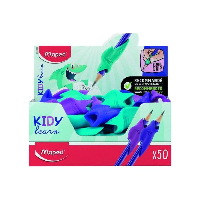 Adaptador Para Lapiz Maped Kidy Learn Concentracion Caja De 50