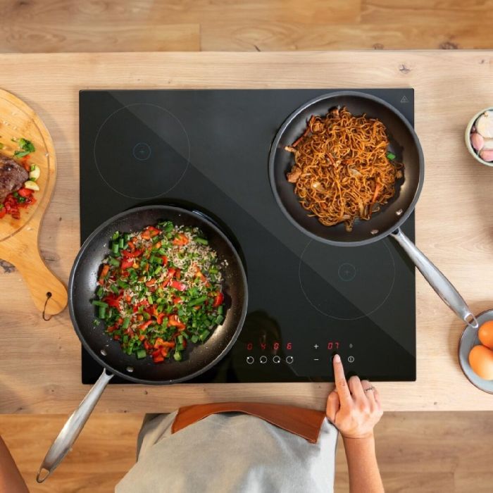 Placa Vitrocerámica Cecotec Bolero Squad V 4001 6000 W 58 x 51 cm 3 Placa Vitrocerámica Cecotec Bolero Squad V 4001 6000 W 58 x 51 cm 3