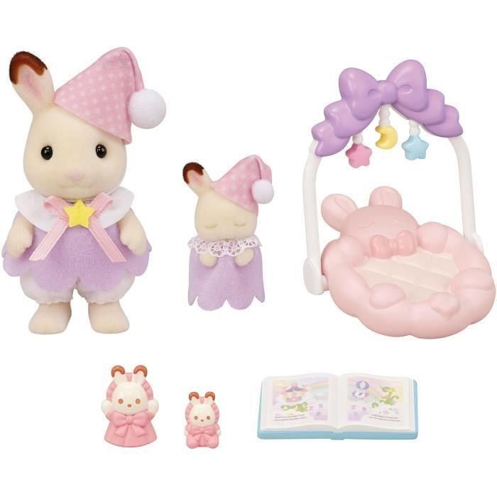 Las hermanas conejitas de chocolate: hora de dormir - SYLVANIAN FAMILIES - 5806 3 Las hermanas conejitas de chocolate: hora de dormir - SYLVANIAN FAMILIES - 5806 3