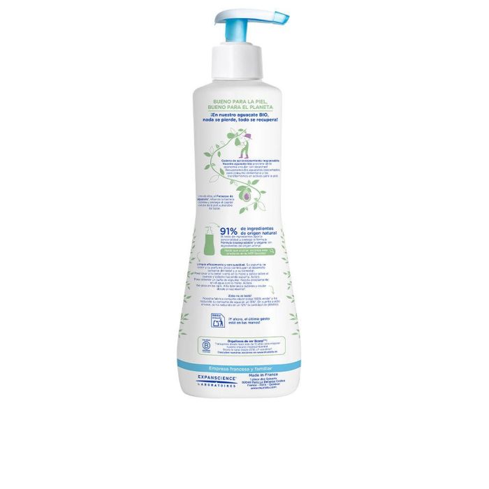 Mustela Gel de Baño Espumoso para Bebé 750ml 1