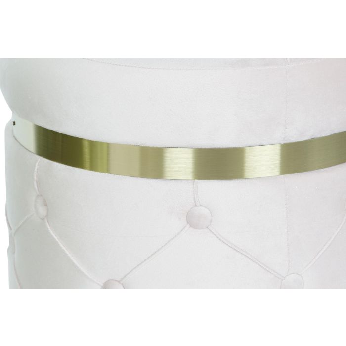 DKD Home Decor Reposapies Multicolor 60x60x47 cm Set de 3 2