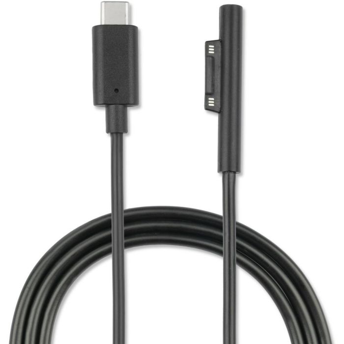 4smarts Ladekabel Micorosft Surface Connect zu USB Typ-C 5A 1m black 0 4smarts Ladekabel Micorosft Surface Connect zu USB Typ-C 5A 1m black 0