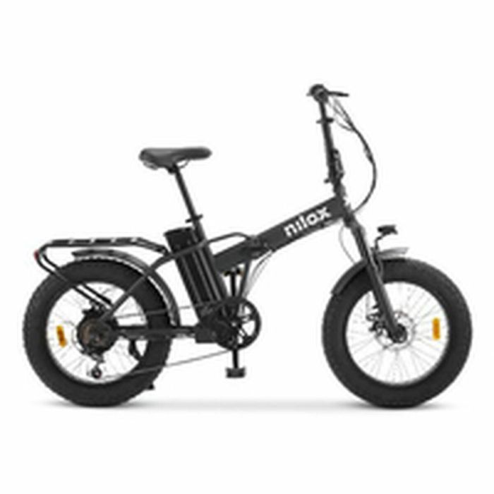 Bicicleta Eléctrica Nilox X8 PRO 20X4P Azul 250 W 20" 0 Bicicleta Eléctrica Nilox X8 PRO 20X4P Azul 250 W 20" 0