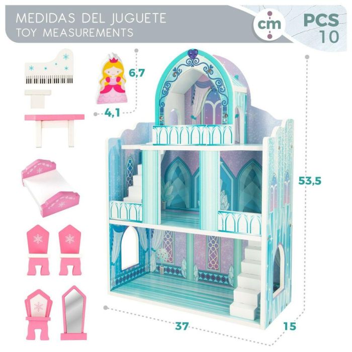 Casa de Miniatura Woomax 9 Piezas 2 Unidades 37 x 53,5 x 15 cm 2 Casa de Miniatura Woomax 9 Piezas 2 Unidades 37 x 53,5 x 15 cm 2