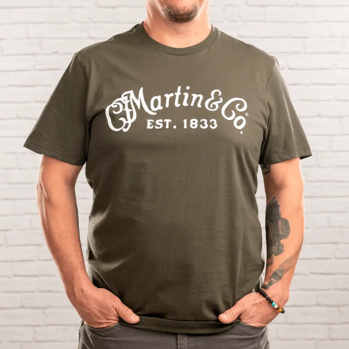 MARTIN Camiseta Cf Martin Olive W/Logo (S) 1