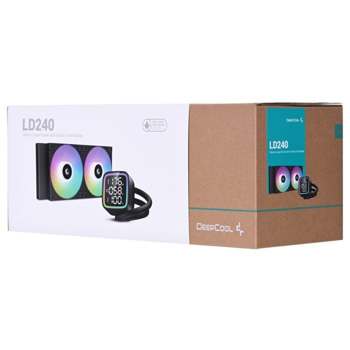 DeepCool DEE1716340568915 LD240 Refrigeración Líquida AIO 240mm 1
