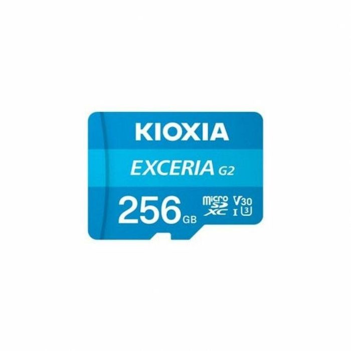 Tarjeta Micro Sd Kioxia 256 grb Exceria