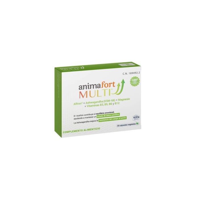 Animafort Multi 30Cap. Animafort Multi 30Cap.