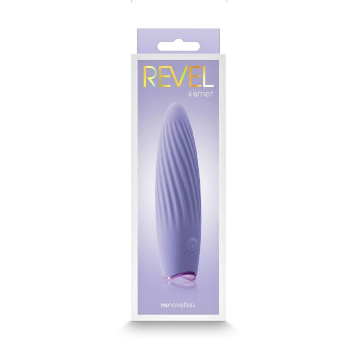 Bala Vibradora NS Novelties Revel Morado 1 Bala Vibradora NS Novelties Revel Morado 1