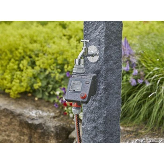 Gardena Programador de Riego Selectivo para Grifos 20/27 y 26/34 con Hasta 3 Programas Individuales 1