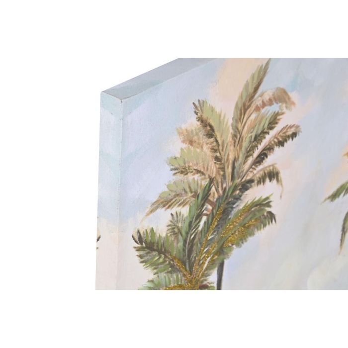 Cuadro Mediterraneo DKD Home Decor Azul Verde 3 x 80 x 80 cm (2 Unidades) 3