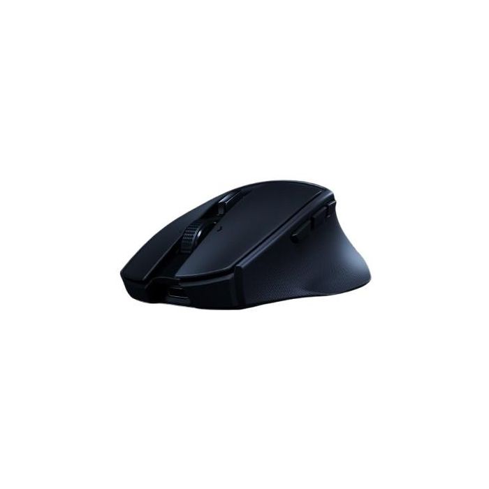 Razer Basilisk Mobile Ratón Óptico Inalámbrico + USB-C 18000 DPI para Gaming Mano Derecha Negro/Amarillo