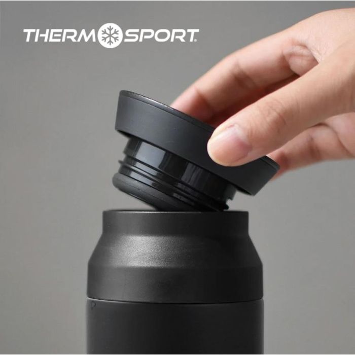 Botella Térmica Thermosport 350 ml Acero Inoxidable (8 Unidades) 9 Botella Térmica Thermosport 350 ml Acero Inoxidable (8 Unidades) 9